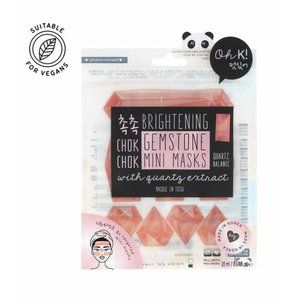 Oh K! Chok Brightening Quartz Gemstone Mini Mask